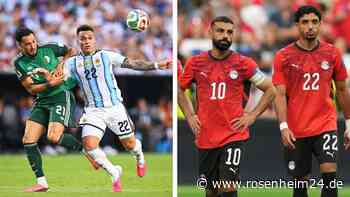 Argentinien gegen Ägypten jetzt im Liveticker: Beide Trainer mit Startelf-Überraschung