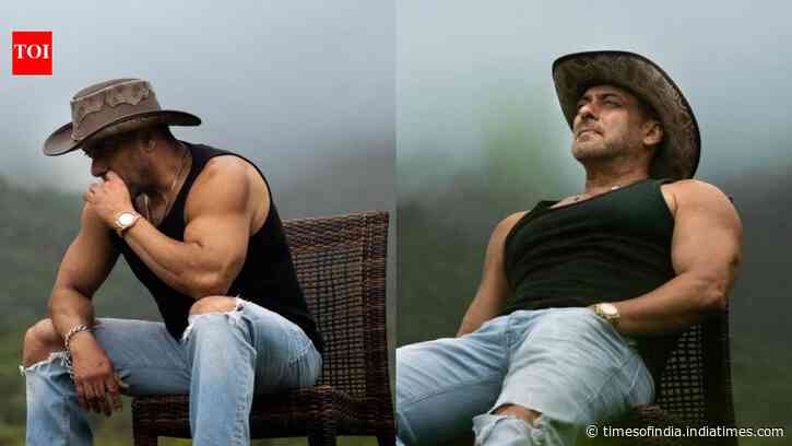 Salman Khan breaks the internet with swag and ripped muscles in NEW PICS