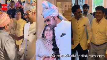 Vicky plays the perfect ladkiwala at TMKOC fame Shailesh's daughter's wedding: VIDEO