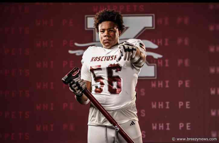 Kosciusko’s Rylee Peteet named to Clarion-Ledger’s list of top returning offensive linemen for 2026 season