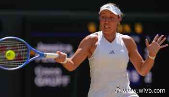 Jessica Pegula beat by Coco Gauff in Wimbledon quarterfinals as temperature rises