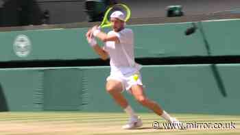 Jannik Sinner match disrupted as his opponent breaks unusual Wimbledon rule