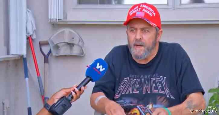 Fisherman reveals trick he used to survive alligator attack which nearly took his leg