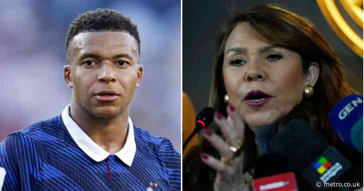 Paraguay senator threatens to sue Kylian Mbappe for ‘gender violence’ after racist attack