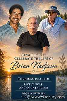 Celebration of Life: NADJIWON, Brian