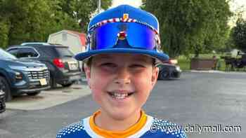 Baseball-mad boy, 11, loses his hand to alligator during family fishing trip to Florida