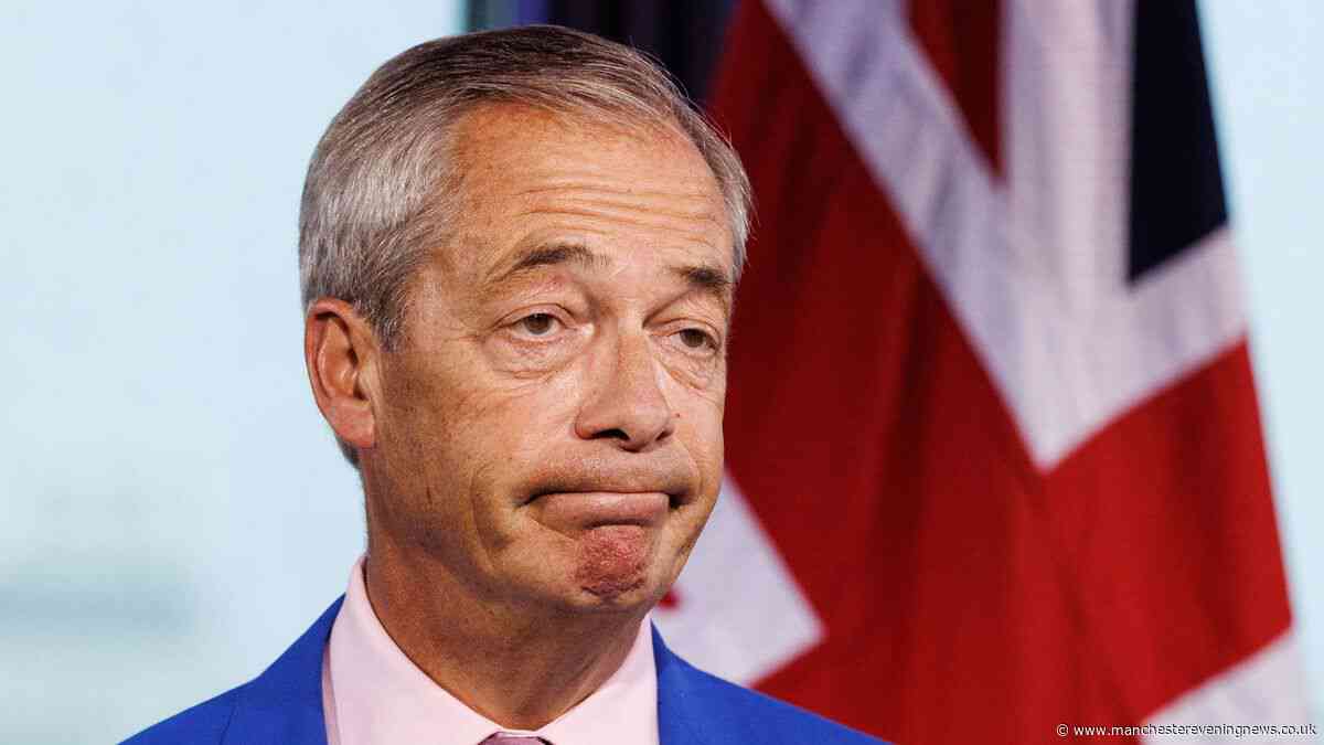 POLL: Should Nigel Farage have resigned?