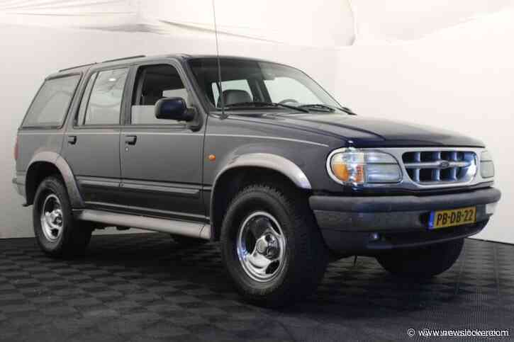 Deze Ford Explorer staat mijlenver van de huidige af - Liefhebber gezocht