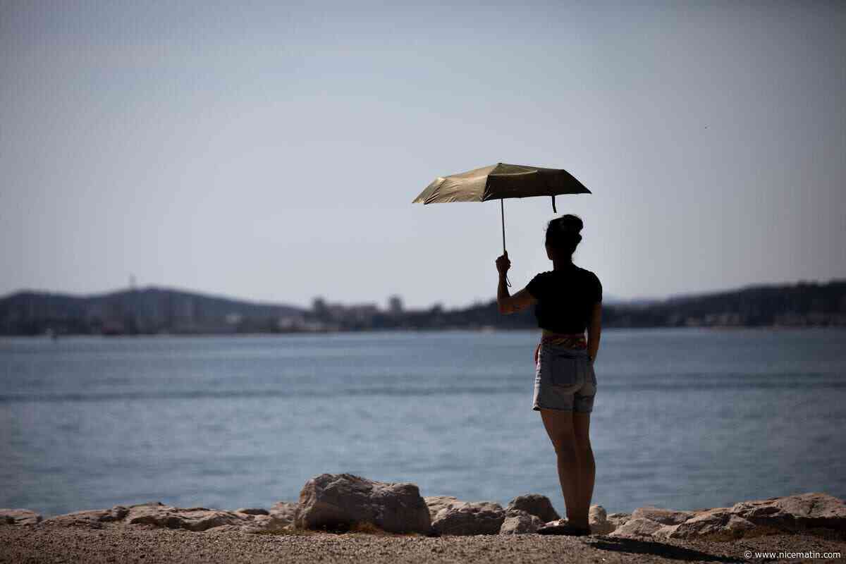 Le département du Var bascule en alerte jaune canicule ce mercredi : jusqu’à 38 degrés attendus