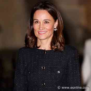 Pippa Middleton Turns Heads With Rare Appearance at Wimbledon 2026