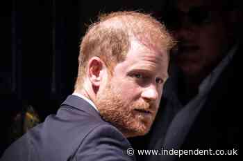 Prince Harry-Daily Mail latest: Duke loses ‘£50m’ High Court battle against Associated Newspapers