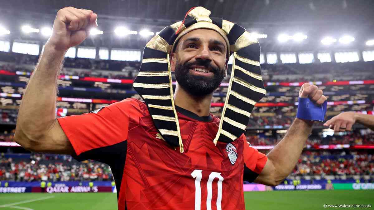 Which club is Mohamed Salah backed to sign for after Liverpool announcement?