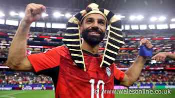Which club is Mohamed Salah backed to sign for after Liverpool announcement?