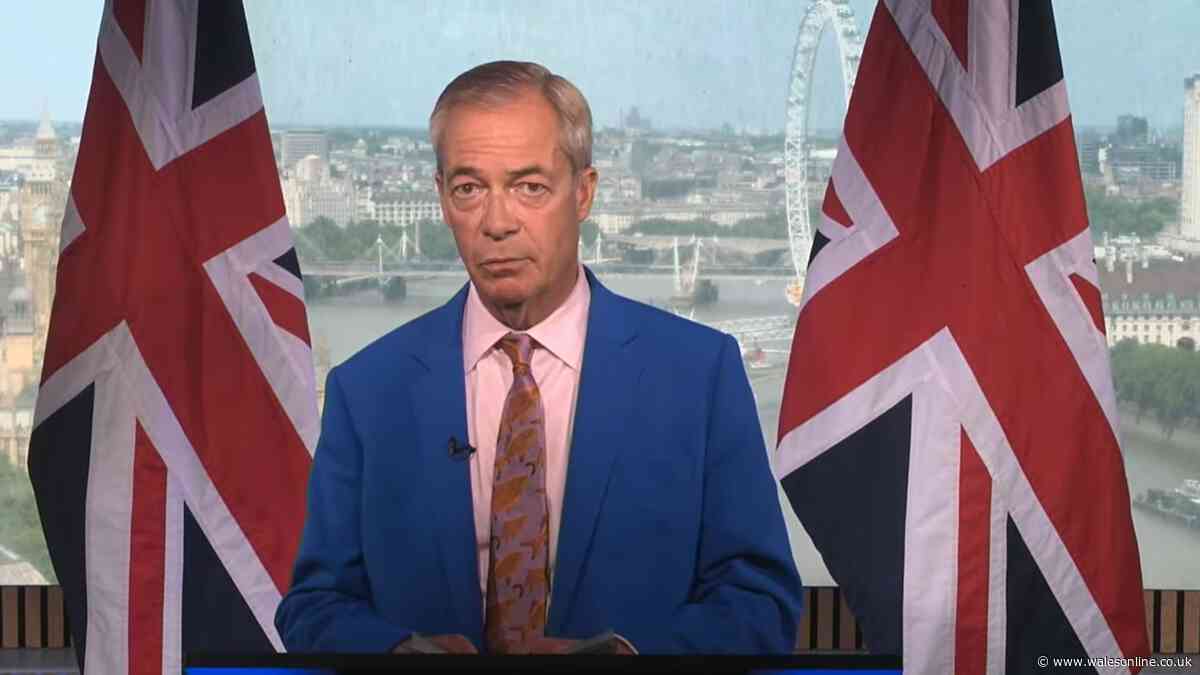 Nigel Farage quits Parliament but says he will stand for re-election