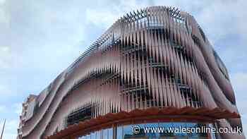 Huge new multi-storey car park opening in Swansea city centre with £1 charge
