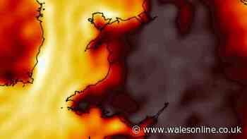 Heatwave maps show no sign of hot weather ending in Wales but Met Office says that's not all