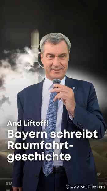 Fünf Kleinstsatelliten aus Bayern im All  - Bayern (07.07.2026)