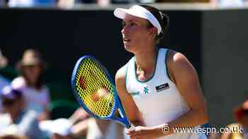 The rise of the most unexpected Wimbledon quarterf...
