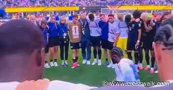 U.S. Players Gather Again to Thank God after World Cup Heartbreak