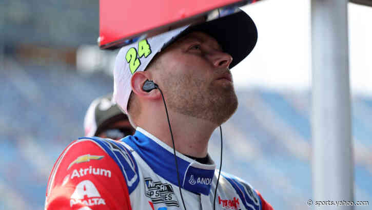 William Byron Did Everything Right at Chicagoland Except Win