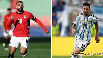 Argentina vs. Egypt: Stream FIFA World Cup 2026 Match Live for Free