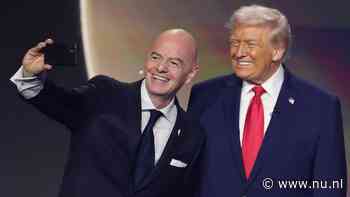 FIFA-baas Infantino heeft schijn verder tegen na 'gunst' aan Trump rond rode kaart