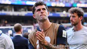 USA soccer fans tear into Christian Pulisic as viral video reveals reaction to Belgium's third goal in World Cup defeat