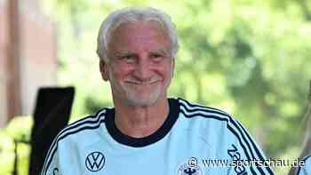 Telefonat mit designiertem Bundestrainer: Rudi Völler macht beim DFB weiter - auch wegen Klopp