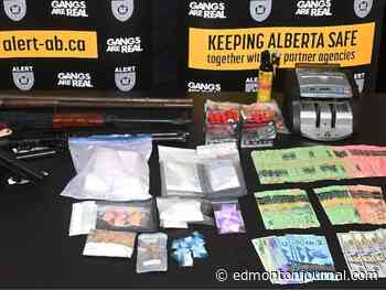 Two arrested in Fort McMurray $100,000 drug bust, weapons seized