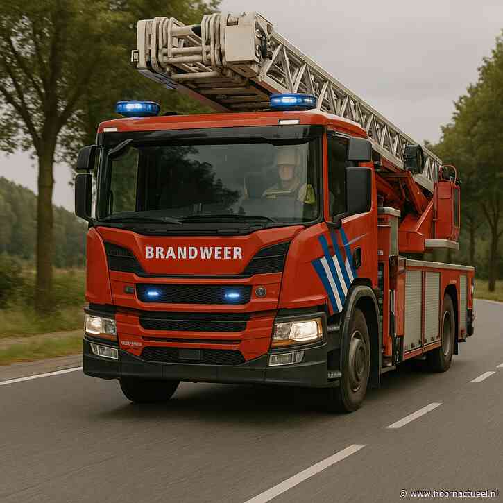 Gaslek in verzorgingshuis Hoorn