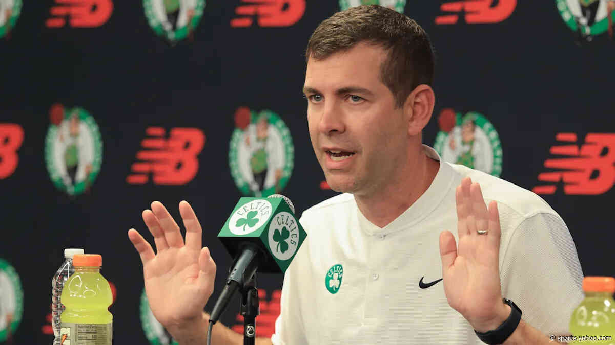 Brad Stevens says 'optionality,' cost of stars against salary cap motivations for Jaylen Brown trade