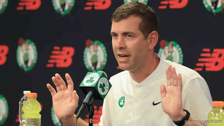Brad Stevens says 'optionality,' cost of stars against salary cap motivations for Jaylen Brown trade