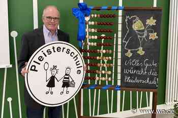 Nach mehr als fünf Jahrzehnten: Thomas Starke verlässt „seine“ Grundschule