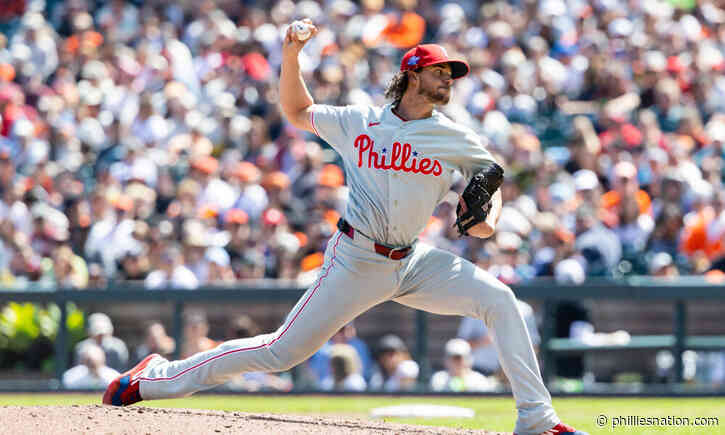 Nola delivers his longest outing of the season, but Phillies fall to Royals