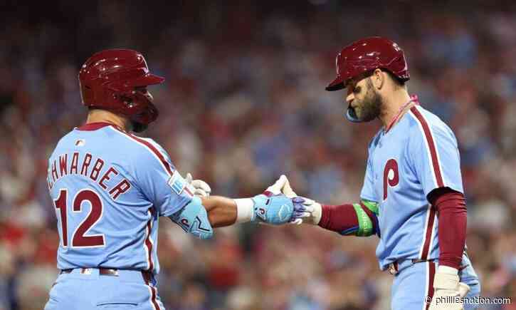 Phillies’ top two sluggers named to NL All-Star team