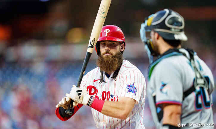 Phillies’ Brandon Marsh named starting outfielder for NL All-Star team