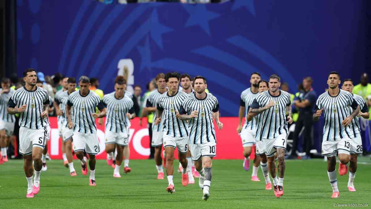 Argentina vs. Egypt LIVE: World Cup 2026 updates a...