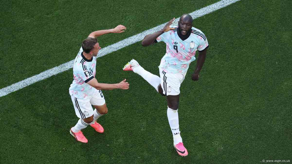 'Overturn this': Belgium troll U.S. after dominant...