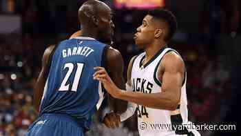 How Giannis Antetokounmpo plans to replicate what Kevin Garnett did after Heat trade