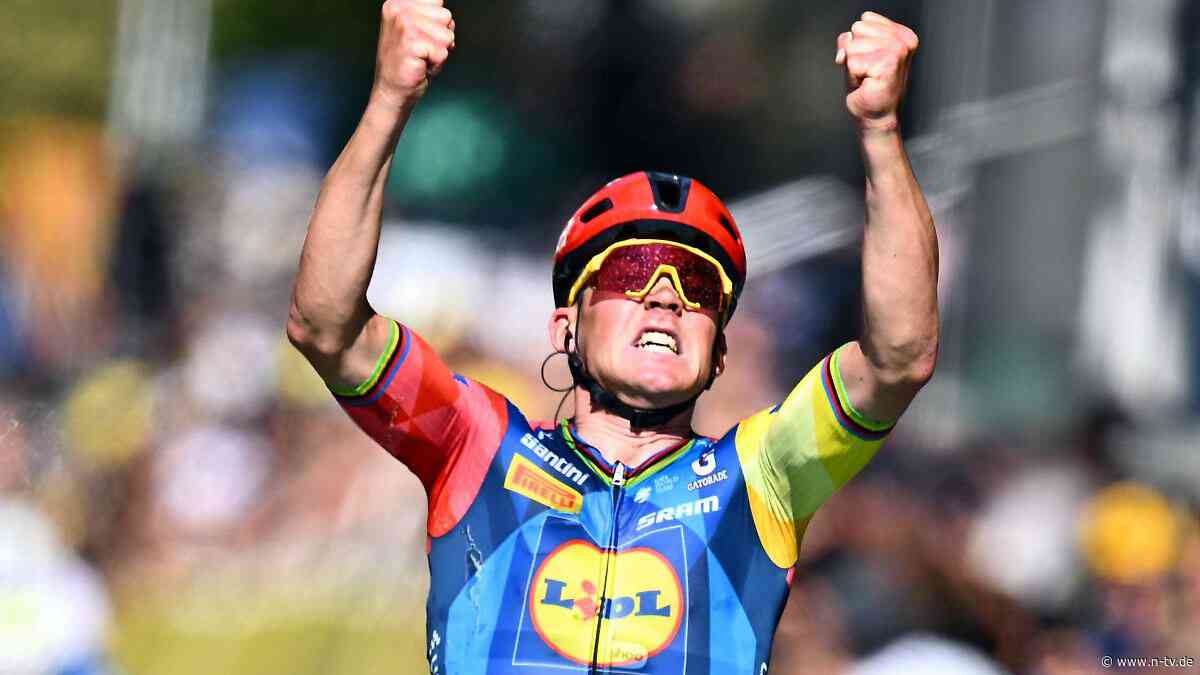 Pogacar verliert Gelb: Gluthitze bei der Tour hält Dänen Pedersen nicht auf