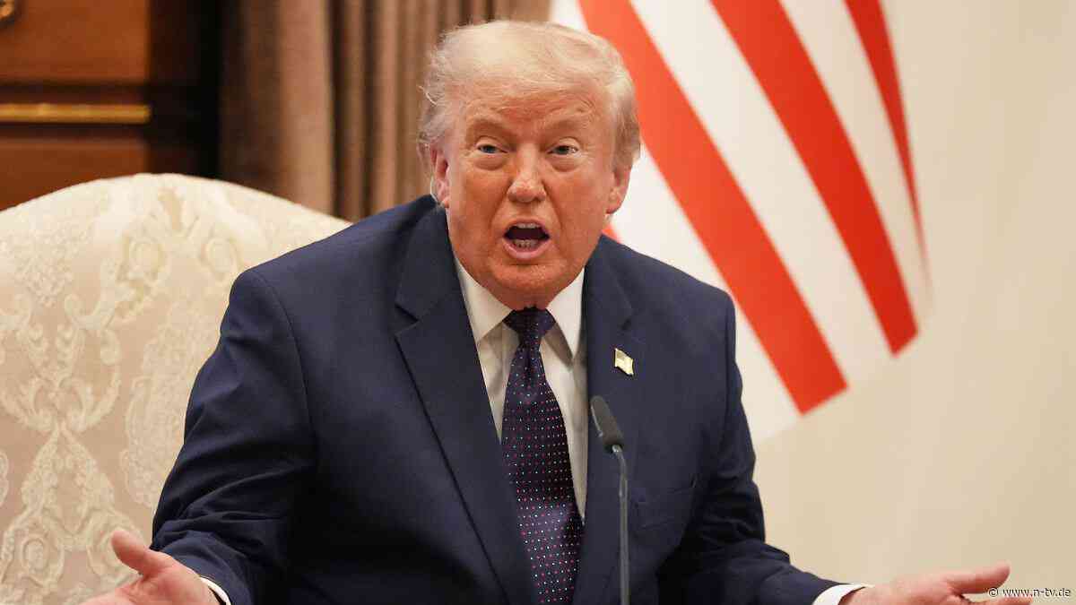 Gipfeltreffen in Ankara: Trump: "Ich war sehr enttäuscht von der Nato"