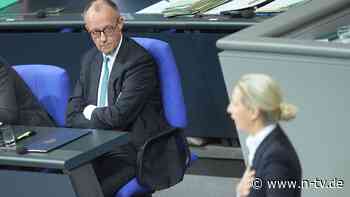 Parteiinterner Streit um Antrag: Brandenburger CDU-Politiker wollen Brandmauer zur AfD kippen