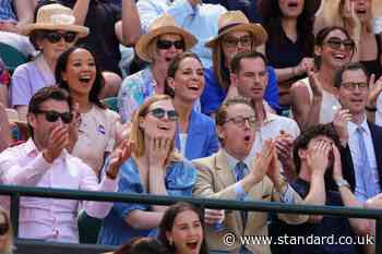 Kate discussed challenges of parenting with stars at Wimbledon, Keothavong says