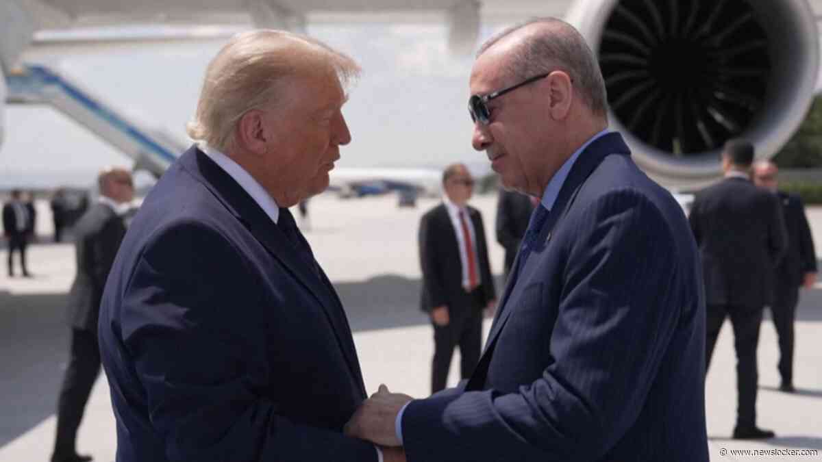 Trump: ‘Zonder Erdoğan was ik misschien niet eens gekomen’