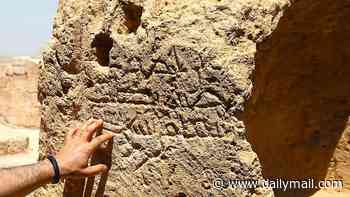 Hidden inscription from after Christ's crucifixion reveals new details of the Roman Empire