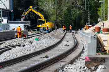 Bahn: Verzögerungen bei Sanierung Nürnberg-Regensburg