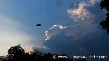 Cities with the most UFO sightings in Alabama