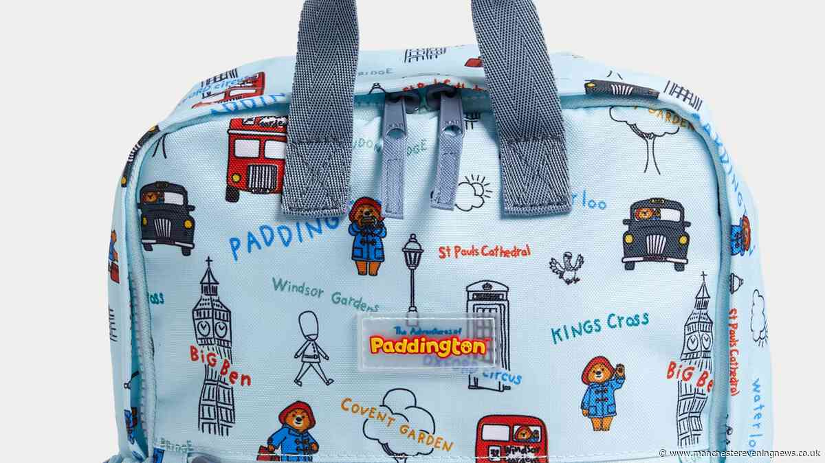 Parents race to snap up £16 Paddington shcool backpacks for 60p at Marks and Spencer
