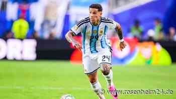 Argentinien gegen Ägypten jetzt im Liveticker: Fernandez-Schreck nach 60 Sekunden