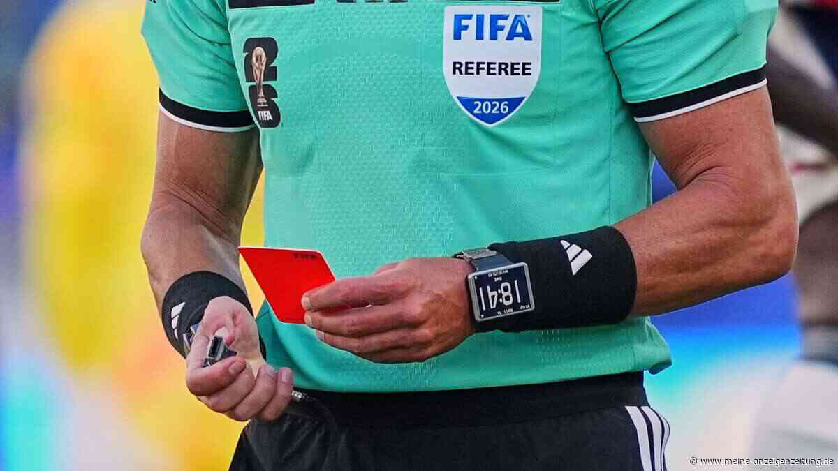 FIFA-Skandal bei der WM: Warum der Fall Balogun erst der Anfang des großen Chaos ist
